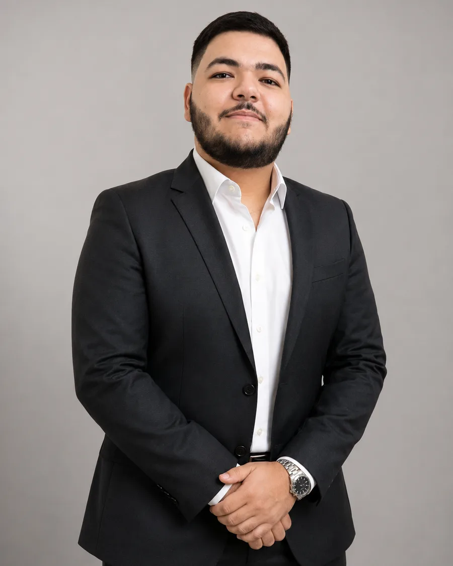 André Henrique Oliveira da Silva, psicólogo, CRP 07/34333